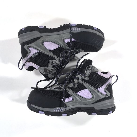 Danner Springfield 4.5" Boots Womens Size 6.5 Gray Black Safety Toe Waterproof - Picture 3 of 10